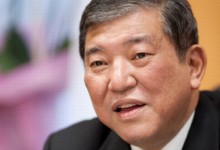 이시바, 자민당 총재선거 출마 '지지율 선두' 고이즈미 꺾을까