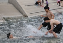 무더위 끝이 보인다…주말까지 덥고 차츰 기온 내려가
