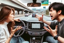 고속도로서 운전중인데…말다툼하던 남편이 아내에게 한 짓 ‘경악’