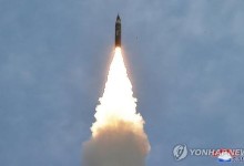 日 “北, 탄도미사일 가능성 물체 발사”…日 EEZ 밖에 낙하 추정