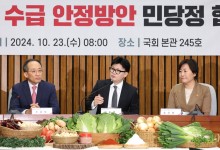 배추값 불안정에 정부·여당 ‘비상’…김장채소 40% 할인 지원키로