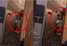 태풍 때문에 착륙 지연되자…비즈니스 승객들 난동, 결국 무릎꿇은 대만 승무원