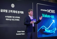 현대모비스 10년내 톱3로 "글로벌 완성차 매출 40%"