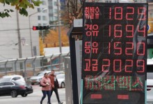 “주유소 한 번 갔을 뿐인데 화들짝”…기름값 6주 연속 올라