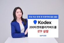 삼성자산운용, KODEX 200타겟위클리커버드콜 상장
