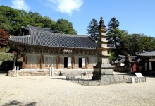 우뚝 솟은 ‘탑 위의 탑’…공주 마곡사 오층석탑 40년 만에 국보 승격