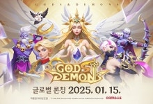 컴투스, 방치형 RPG ‘갓앤데몬’ 글로벌 서비스