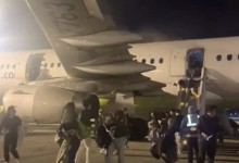 “화재 안내방송 없어…승객이 직접 문 열어” 목격담 확대에 에어부산 해명이