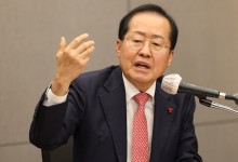 홍준표 “조기대선 열리면 시장직 사퇴···마지막 도전에 뒷배 대놓고 할 순 없다”
