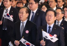 [속보] 국힘·민주 36% 동률…與 오르고 野 내렸다 [NBS]