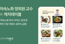 캐치테이블, 정희원 교수와 함께한 ‘저속노화 외식 가이드’ 공개