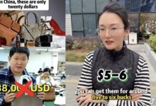 “5000만원 넘는 명품백, 원가는 190만원”…중국서 美 관세 폭탄 조롱
