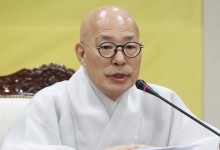 진우스님 “산불·정치에 피폐해진 마음...연등회 치유의 장 될것”