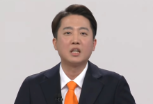 “방송 중 얼굴 빨개진 건”…대선 TV토론 끝나자 이준석이 한 말