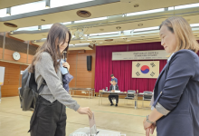 “일본에 있지만 저도 한표 행사했어요”…대통령 선거 재외투표 시작