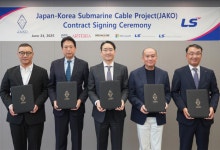 드림라인, 한일 해저케이블 JAKO 프로젝트 본격 착수
