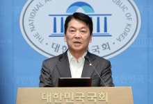 안철수 “당대표 되어 공천혁명…李 민주당과 맞서 승리하도록”