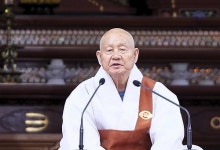 조계종 종정 “폭우에 신음하는 이웃에 따뜻한 손 될 수 있느냐”