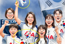 “광복 80주년 축하해주는 건 고마운데”…토트넘 SNS·두바이 투어 버스에 ‘엉터리 태극기’
