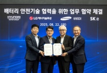 “국대 ‘자동차·배터리’ 연합”…현대차그룹, LG엔솔·삼성SDI·SK온과 맞손