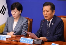 정청래 “검찰개혁 성공한다면…이 대통령의 정치적 결단 덕분”