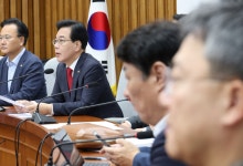 송언석 “특검법 번복 책임 떠넘기는 민주당 지도부…이 대통령도 치졸”