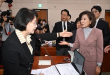 “윤석열 오빠에 무슨 도움” “위원장 직권남용”...법사위 난장판 만든 ‘추나대전’