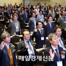 의협 정총에 사상 첫 대통령 축사 “전공의·의대생 위로…이제 함께