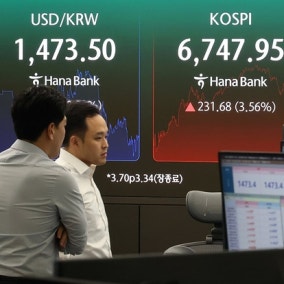 “코스피 바닥 근접, 약세장 아니다”…모건스탠리 ‘9000 전망’ 유지