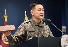 북한, DMZ 지뢰 폭발 12일 만에 동해상 탄도미사일 발사