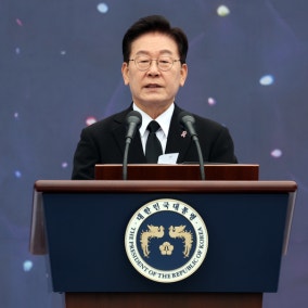 이 대통령 지지율 46%…민주당 36%·국힘 25% [NBS]