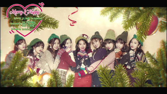 트와이스, ‘리패키지 앨범 발매 D-1’ 신곡 ‘하트 셰이커’&’메리&해피’ ...