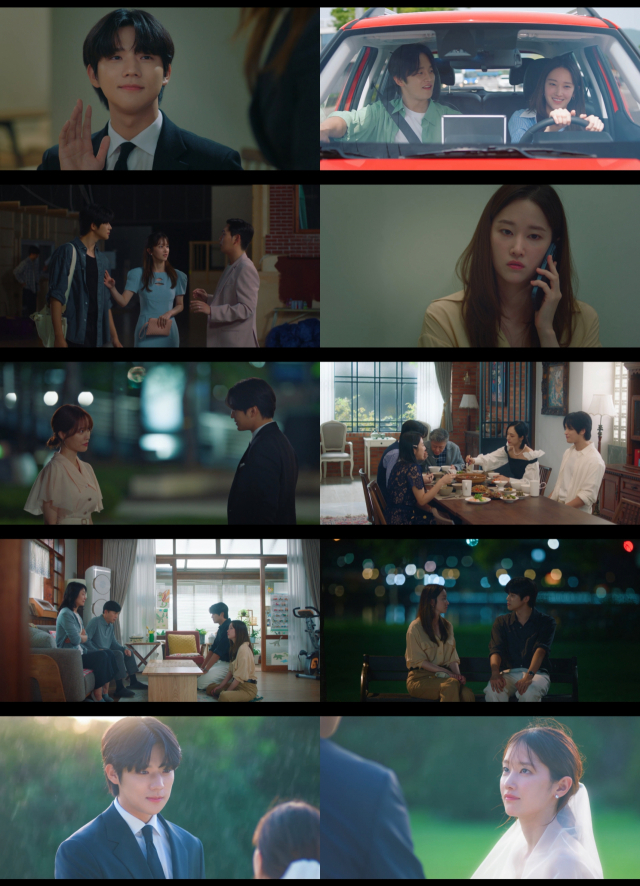 '웨딩 <b>임파서블</b>' <b>전종서</b>·<b>문상민</b>, 프러포즈로 꽉 닫힌 해피엔딩…로맨틱 미션...