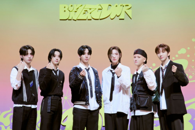 "자체 스페드업+키치코어" <b>보이넥스트도어</b>, 개성 넘치는 신보 '하우'로 <b>컴백</b>(...