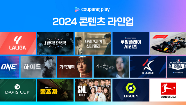 K-Pop and Drama Fans, Get Ready for Coupang Play's 2024 Lineup!