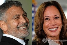 역대 최대 대선 자금 모금 기여했던 조지 클루니, 해리스 지지 표명