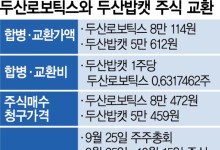 주주 반발에…당국 두산합병 정정보고서 요구