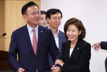 나경원 "의정갈등 해소 못한 책임자 물러나야" 비판