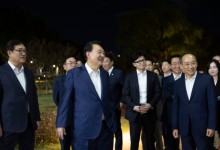 한동훈 "빠른 시일 내 尹 대통령과 현안 논의" 다시 '독대' 요청