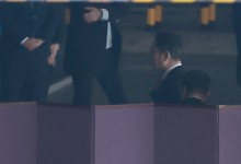 ‘세기의 이혼’ 최태원·노소영, 혼주석에…차녀 결혼식에 재계 총수들 총출동