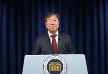 [속보] 尹, 신임 주중대사에 김대기 전 비서실장 내정