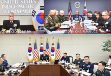 긴급회의 연 尹 "국제사회 향한 위협…대응 수단 총동원"