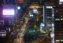 민주노총 집회서 10명 체포…서울청 "엄정 수사할 것"