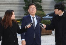 이재명, '위증교사' 재차 무죄 호소…"진실 숨겨지지 않아"