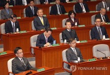 최상목 "민생 저버린 野감액예산, 국가기능 마비"…예산실 전원 철수