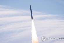 日 첫 민간기업 위성발사 재시도 '실패'…3분만에 비행 중단