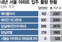 정부는 내년 4.8만가구 입주라더니…일반 물량은 1만1000여 가구 불과