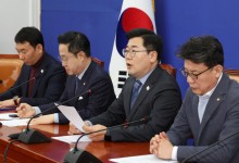 민주 "與 자체특검법, 충분히 논의 가능"…"구체적인 안 발의" 조건