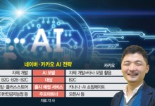 K투톱 'AI 전략' 비교…네이버 “데이터 주권 강화” 카카오는 “글로벌 동맹 확장”