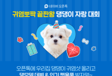 1500만 반려인 주목…네이버, '전국 댕댕이 사진 자랑 대회' 개최